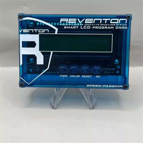 speed passion smart lcd program card|The Speed Passion Thread .